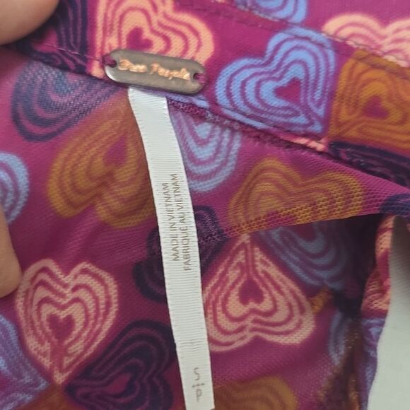 Free People Retro Blouse S - Picture 8 of 8